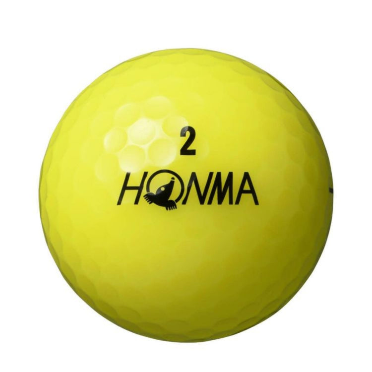 Honma Golf D1 2024 Model Golf Balls 1 Dozen (12 Balls) Multicolor