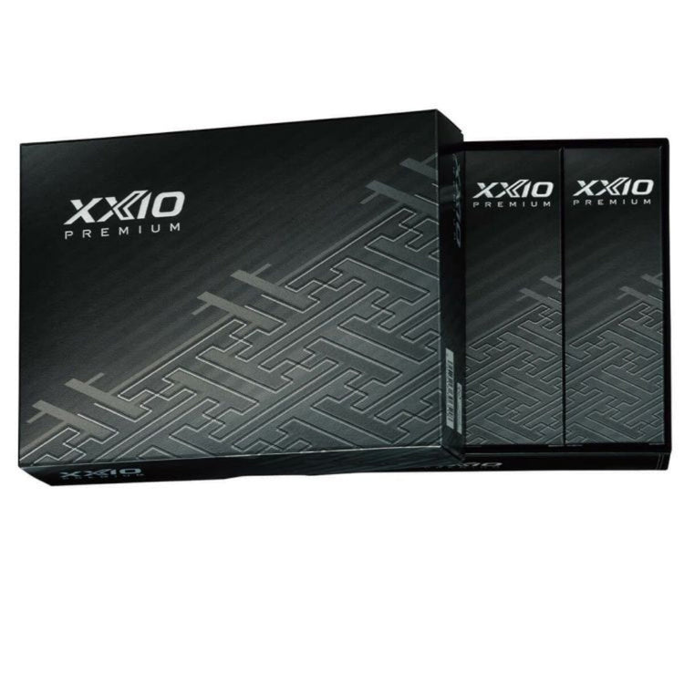 XXIO PREMIUM 2022 model golf balls, 1 dozen (12 balls) Royal Platinum