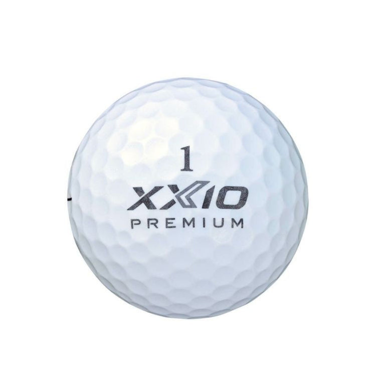 XXIO PREMIUM 2022 model golf balls, 1 dozen (12 balls) Royal Platinum