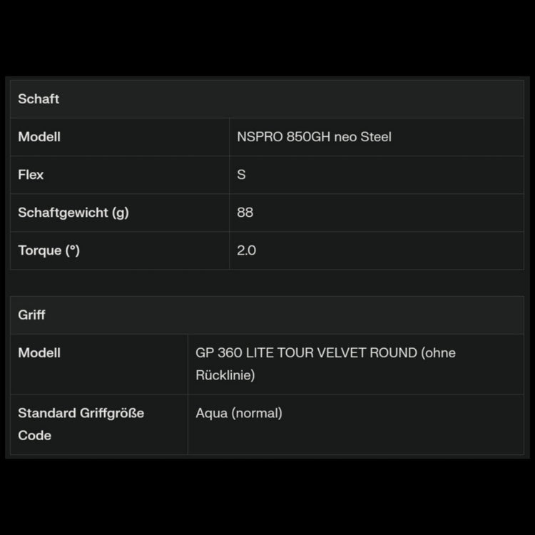 PING G730 Irons 5-piece set with NSPRO 850GH neo steel shaft (7,8,9,PW,UW)