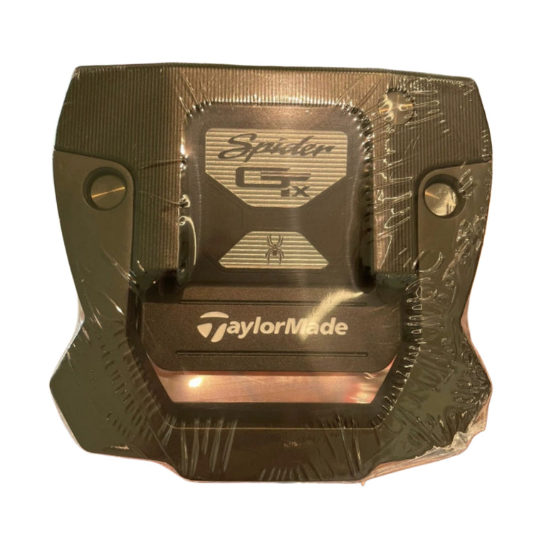 TaylorMade Spider GTx Schwarz Golf Putter Single Bend 2023 Kaufen in der Schweiz