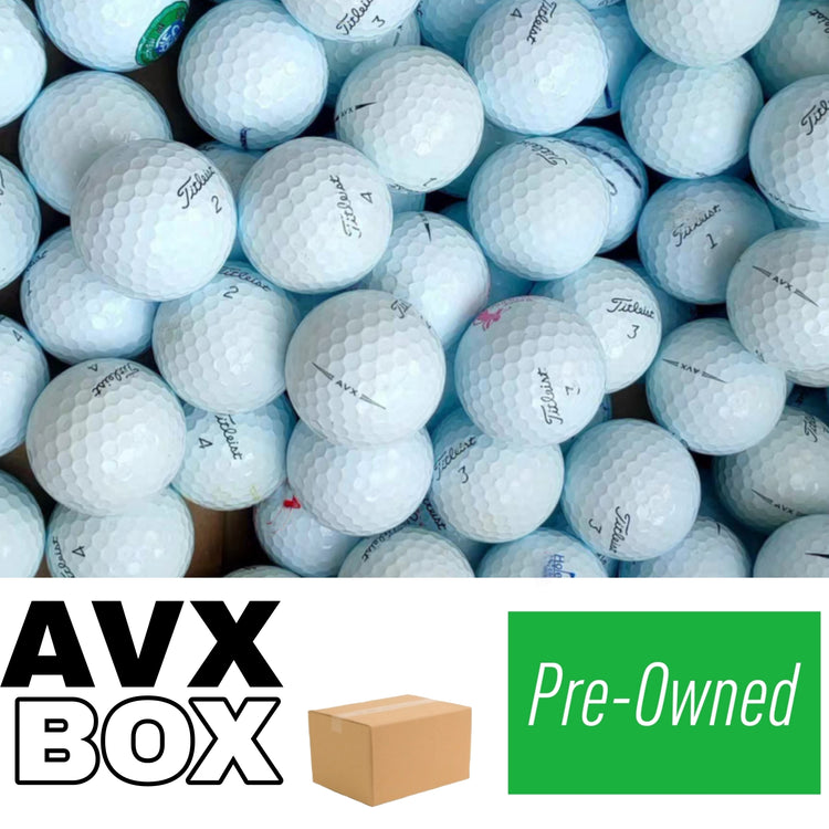 Titleist AVX – Pre-Owned