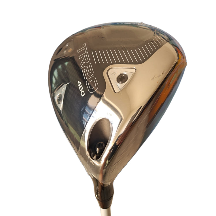 Honma Golf Tour World TR20 BLACK & WHITE 460 Driver with VIZARD FD White shaft