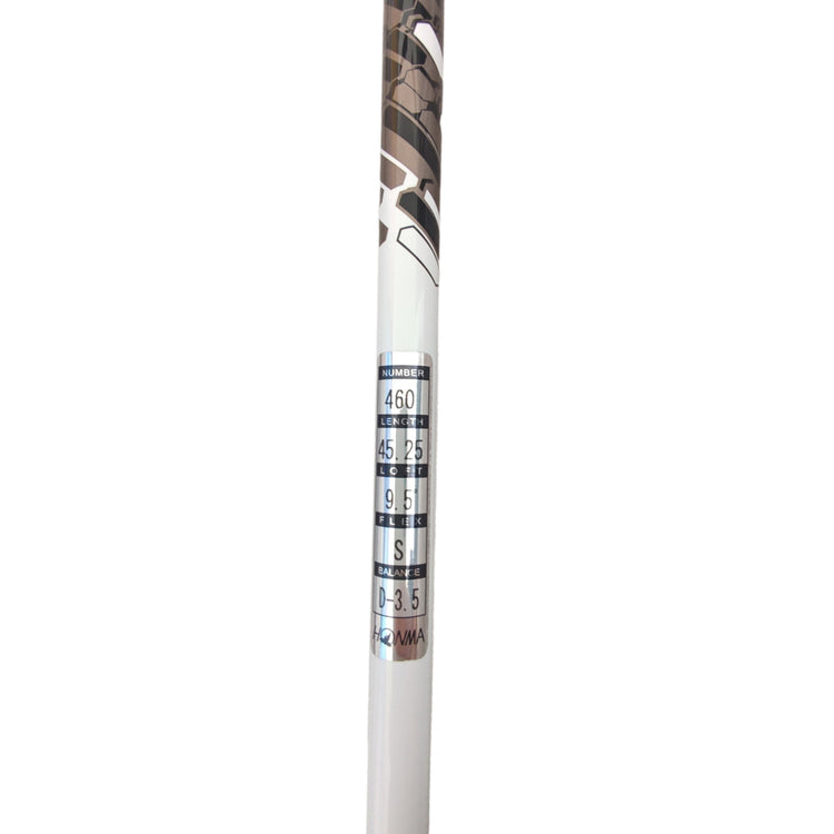 Honma Golf Tour World TR20 BLACK & WHITE 460 Driver with VIZARD FD White shaft