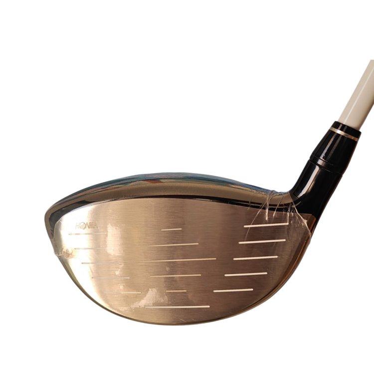 Honma Golf Tour World TR20 BLACK & WHITE 460 Driver with VIZARD FD White shaft
