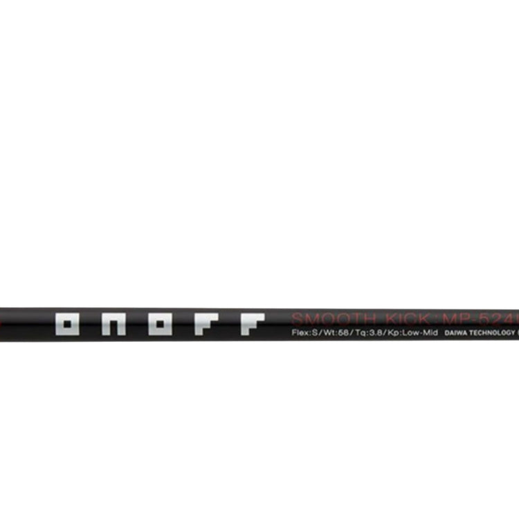 ONOFF AKA UTILITY WINGS Red Utility 2024 SMOOTH KICK MP-524U carbon shaft