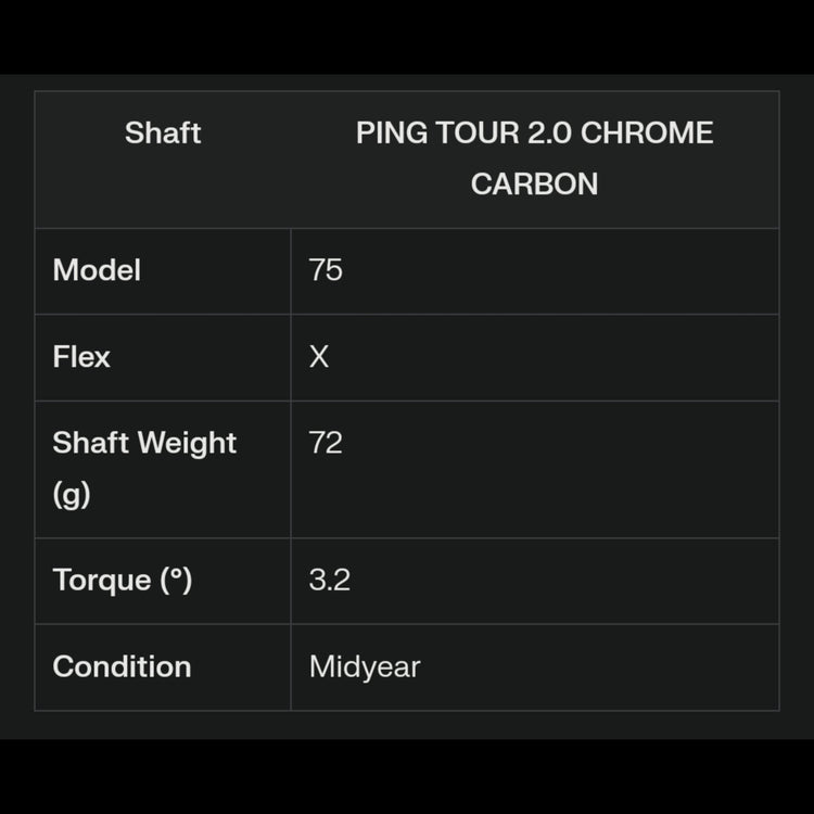 PING G430 LST LS Tech Driver PING TOUR kaufen in der Schweiz bei Golfrabbit