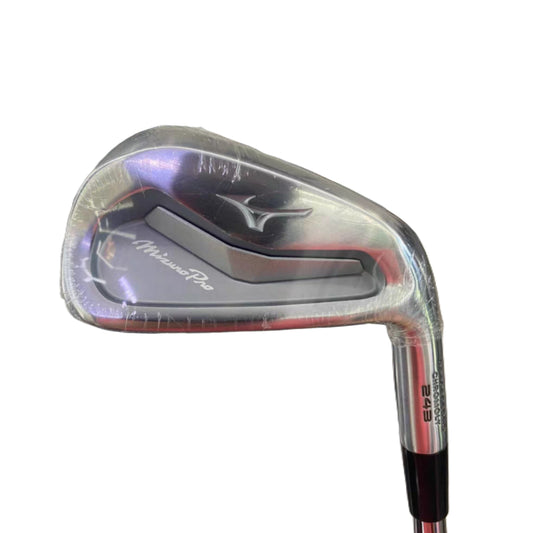 Mizuno Pro 243 Iron Set (6 Pieces, 5-9, PW) NSPRO MODUS3 TOUR 105 Steel Shaft 2024
