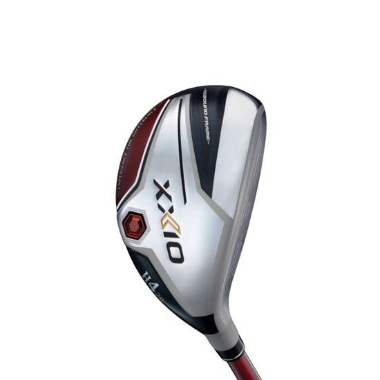 XXIO 12 Herren Hybrid Utility Red MP1200 Carbon Schaft 2022 kaufen bei Golfrabbit.ch in der Schweiz 