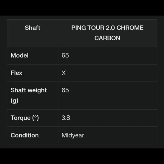 PING G430 LST LS Tech Driver PING TOUR kaufen in der Schweiz bei Golfrabbit