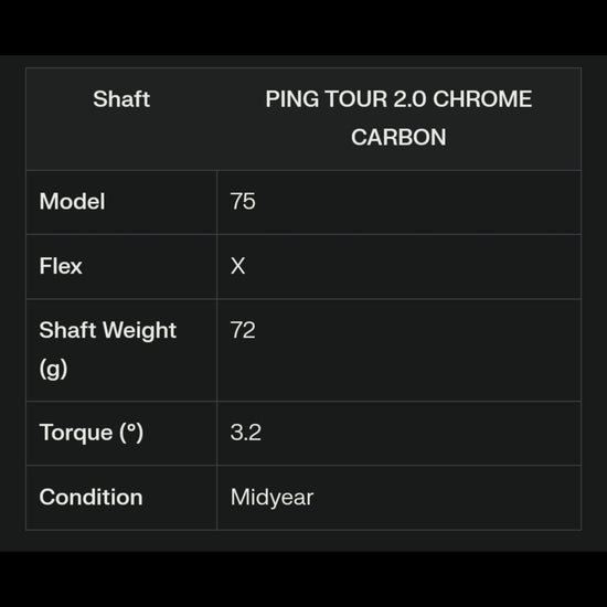 PING G430 LST LS Tech Driver PING TOUR kaufen in der Schweiz bei Golfrabbit