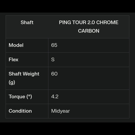 PING G430 LST LS Tech Driver PING TOUR kaufen in der Schweiz bei Golfrabbit